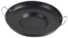 Large Mexican Style Wok Comal Cazo Griddle Fryer Chicharron Deep Fry Pan Stai...