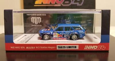Tokyo Auto Salon 2025 1:64 inno64 Mazda RX-3 Station Wagon Tokyo Auto Salon 2025 1:64 inno64 Mazda RX-3 Station Wagon
