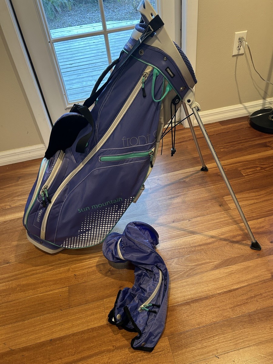 Sun mountain ゴルフバッグ　Front9 Sun mountain Front 9 Lightweight Dual Strap Stand Bag/3-Way