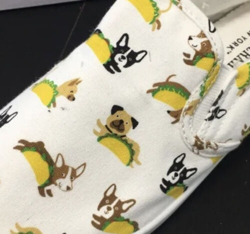 "Tenis sin cordones para mujer Isaac Mizrahi ""Taco Dogs"" - Pugs, Corgis + ¡Más! - Imagen 3 de 5