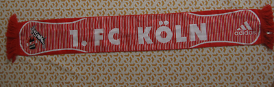 Écharpe Supporter 1. FC Cologne – Occasion – Foot Allemand