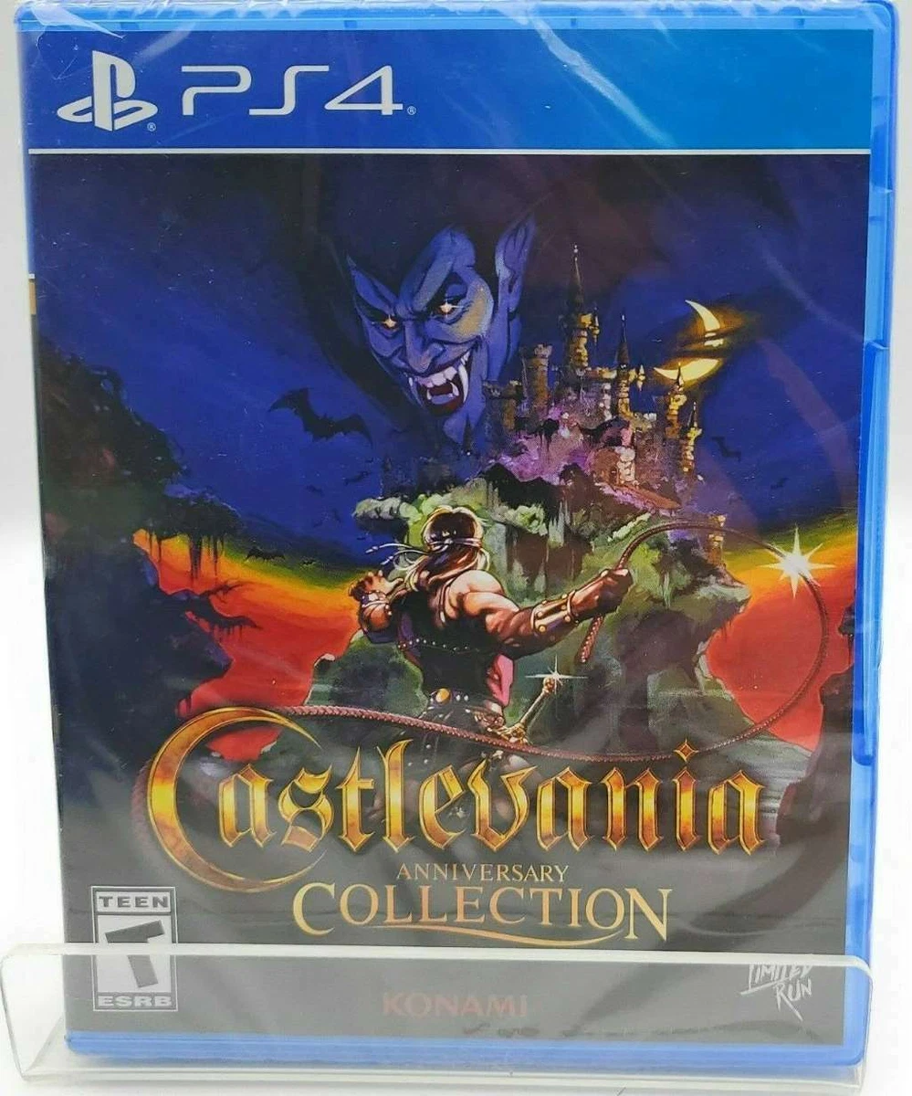 Castlevania Anniversary Collection PS4 (Brand New Factory Sealed