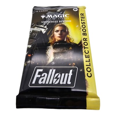 fallout mtg collector cards Amazon.com: Magic: The Gathering - Fallout Collector Booster Box main image 1