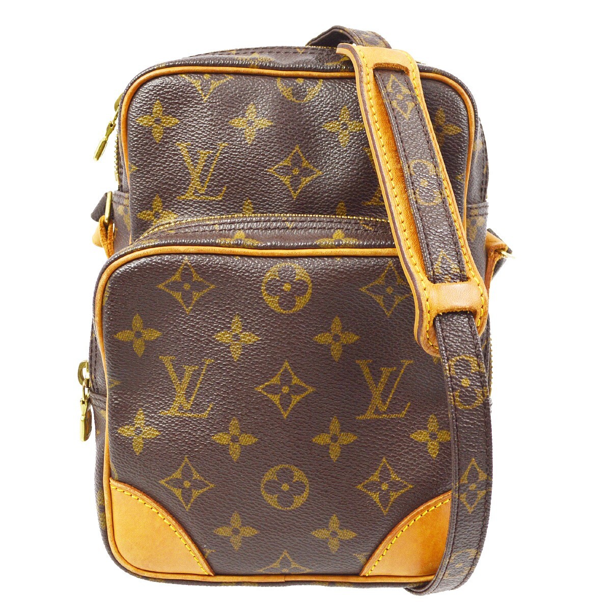 Louis Vuitton Monogram Amazon Crossbody Bag M45236 AR0011 183473  