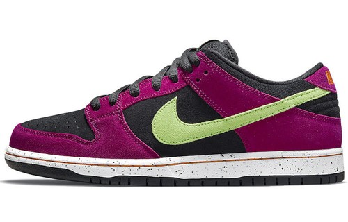 Nike Sb Dunk Low Pro Acg Terra Red Plum BQ6817-501 - Picture 13 of 42