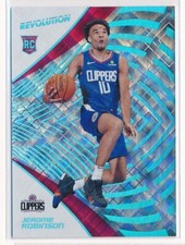 2018-2019 Panini Revolution Cosmic /100 Jerome Robinson #123 Rookie RC NBA