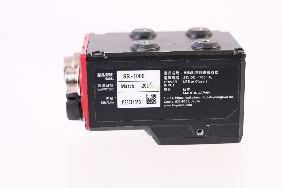 KEYENCE SR-1000 SR1000 | eBay