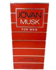 Jovan Musk by COTY for men cologne Spray 3 fl. oz/88ml NIB