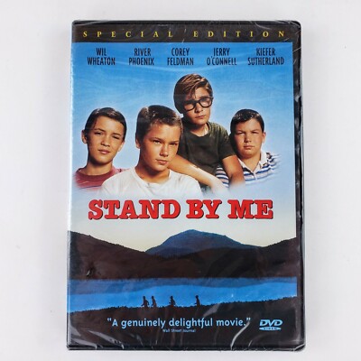 Stand By Me Special Edition DVD (1986 Film, 2000 DVD) Excellent Movie