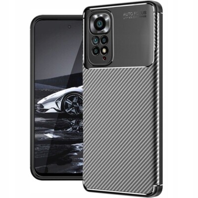 Für Xiaomi Redmi Note 11 Pro 5G - ENVIRO CARBON Case Schutz Hülle Etui Tasche