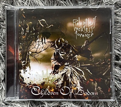 === Children of Bodom Relentless,Reckless Forever Album CD Metal Death Metalcore