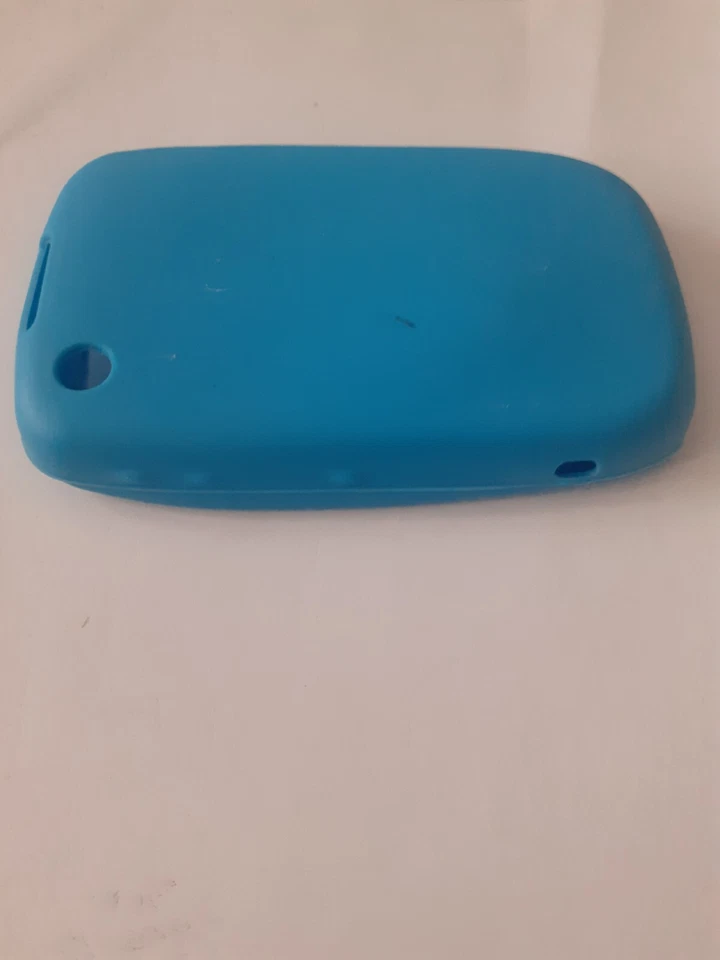 Funda Silicona Blackberry 8300-8310-8320-8330 Serie (Curve), Azul Foto 4 de 4
