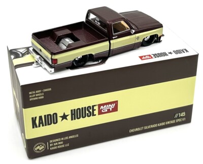 ミニカー KAIDO HOUSE Chevrolet Silverado KAIDO V1 Kaido GT Chevrolet Silverado Kaido HKS V1 – KAIDO HOUSE LLC