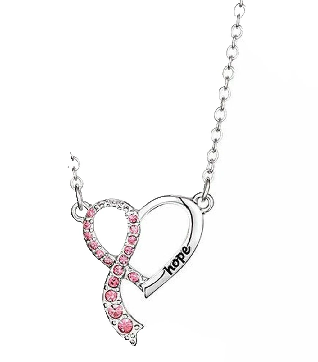 Collares y colgantes de cristal Avon de moda