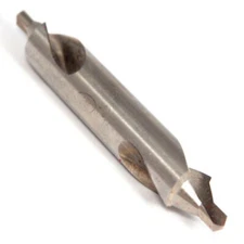 Precision 097606 Double Combination Drill & Countersink #6 60° HSS (3 Pcs)