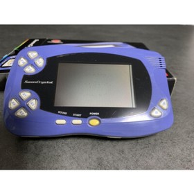 WonderSwan Color Swan Crystal Blue Violet Main Unit Boxed
