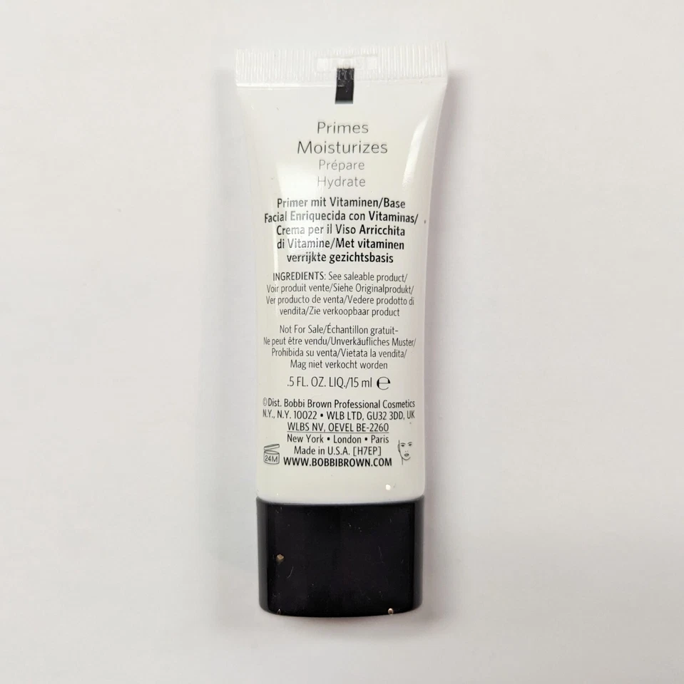 Lot of 3 Bobbi Brown Vitamin Enriched Face Base 0.5 oz/15 ml Total 1.5 oz NWOB - Image 3 of 3