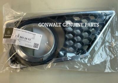 Genuine Mercedes Benz CL 63 CL 65 AMG Front Right Outer Grille OE  