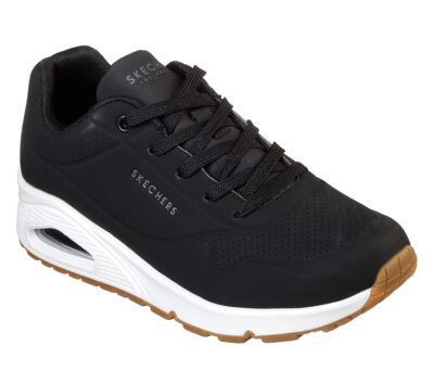 Skecher Street UNO STAND ON AIR Sneakers WIDE FIT Women Schwarz 