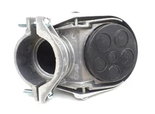 HALEX 58015 1-1/2" STANDARD FITTING SERVICE ENTRANCE (SE) CAP MAST CONDUIT HEAD 