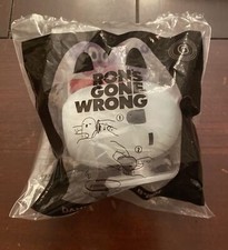 McDonald's Happy Meal Ron's Gone Wrong Danger Bunny B Bot Toy 6 New 2021