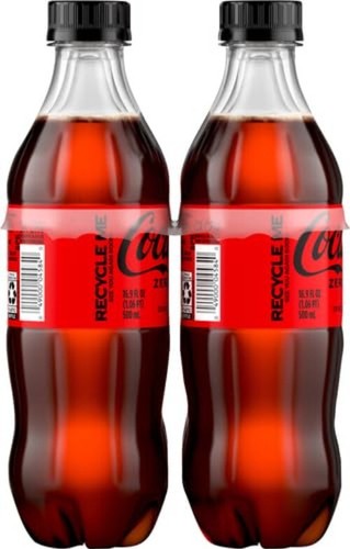 Coke Zero Sugar 16.9 fl oz Bottles, 12 Pack - Perfect for Meals and Gatherings - Picture 17 of 17