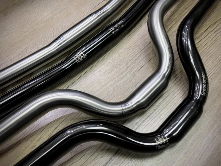 H&H Upgrade Titanium M-TYPE flat Handle Bar 25.4mm for H&H Upgrade Titanium M-TYPE flat Handle Bar 25.4mm for