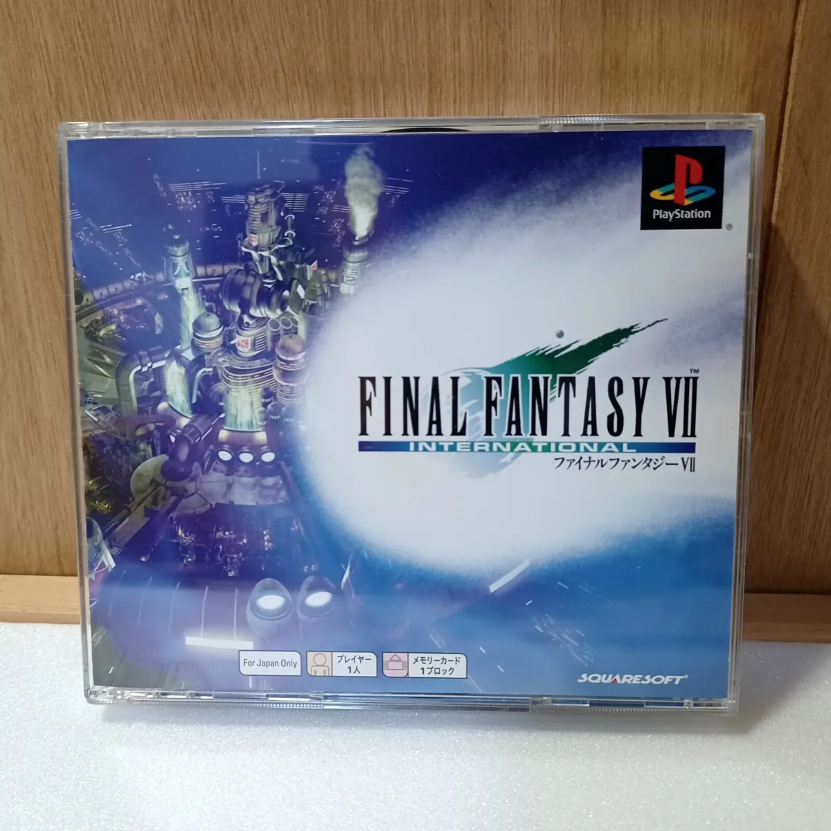 Final Fantasy 7 International PS1 PlayStation 1 Authentic 4CD