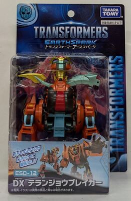 Transformers Earth Spark ESD-12 DX Terran Jawbreaker Action Figure TAKARA TOMY