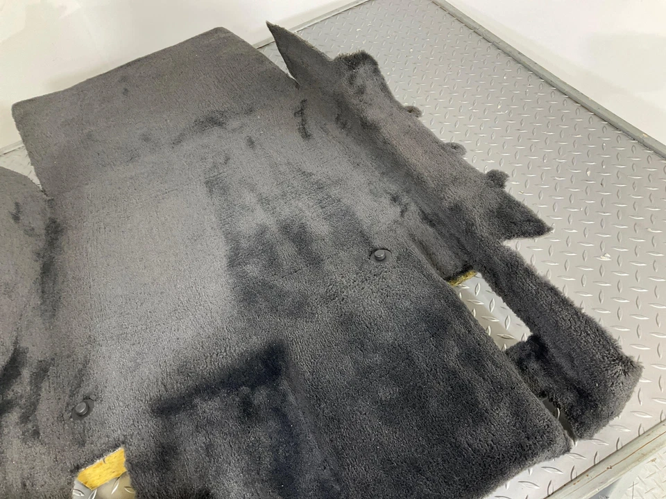 2008 Maybach 57 W240 前右右手室内小屋地毯拉布拉多无烟煤 — 第 3/4 张图片