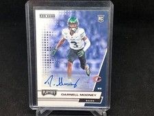 DARNELL MOONEY 2020 PANINI PLAYOFF RED ZONE AUTO RC # 249