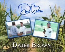 Dwier Brown Signed 