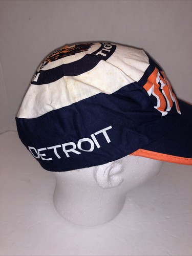 Vintage NWT TWINS ENTERPRISE Detroit Tigers Painters Hat Cap New Old Stock - Picture 4 of 7