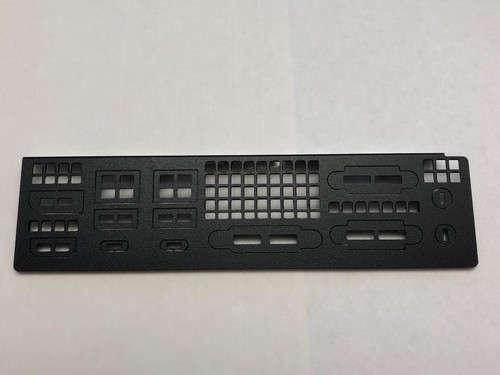 SuperMicro MCP-260-10109-0B Rear I/O Shield for X11SCV-Q in CSE-101F ...