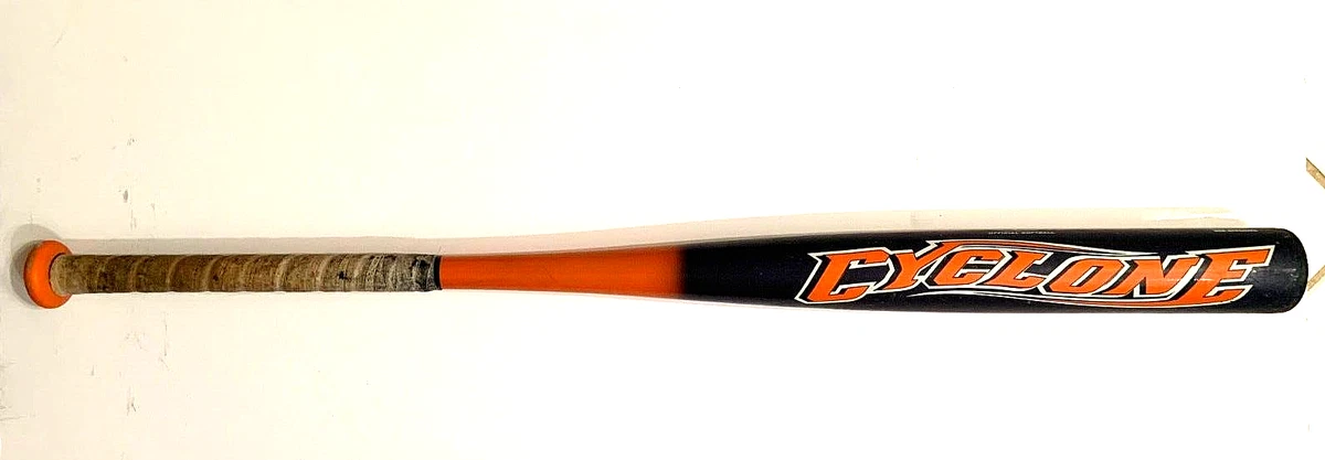 Batte De Softball Easton Cyclone SK34 - 34 Pouces, 28 Oz, Canon 2 1/4 - Orange/noir