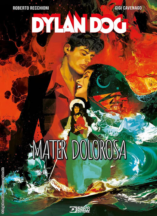Dylan Dog. Mater Dolorosa -  - 2025