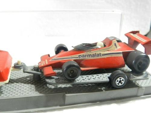 F1 BRABHAM ALFA ROMEO RACING TEAM NIKI LAUDA N. 75 NUOVO CON SCATOLA MARCA 1/64 GALGO - Foto 12 di 12