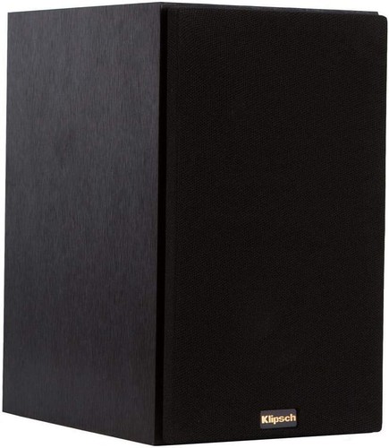 Klipsch R-14M 4Inch Reference Bookshelf Speakers Pair Black - Picture 2 of 2