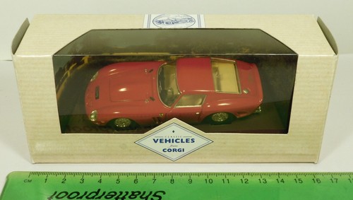 Corgi Die Cast 98124 Ferrari 300 Hardtop Auto in Box Maßstab 1:43 - Bild 15 von 15