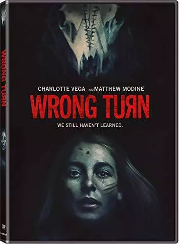 Wrong Turn The Foundation DVD By Matthew Modine GOOD
