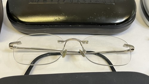Eyeglasses Sunglasses Lot Designer Mix 11 pairs Rudy Project Luxottica + more - Picture 14 of 19