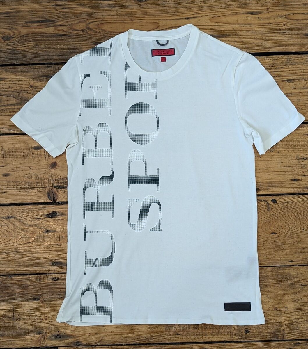 Rare BURBERRY SPORT Logo T-Shirt Size XS | eBay Rare BURBERRY SPORT Logo T-Shirt Size XS | eBay