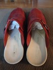 Patty Jordan Burgundy Clark Clogs Women's Size 7M — photo 2