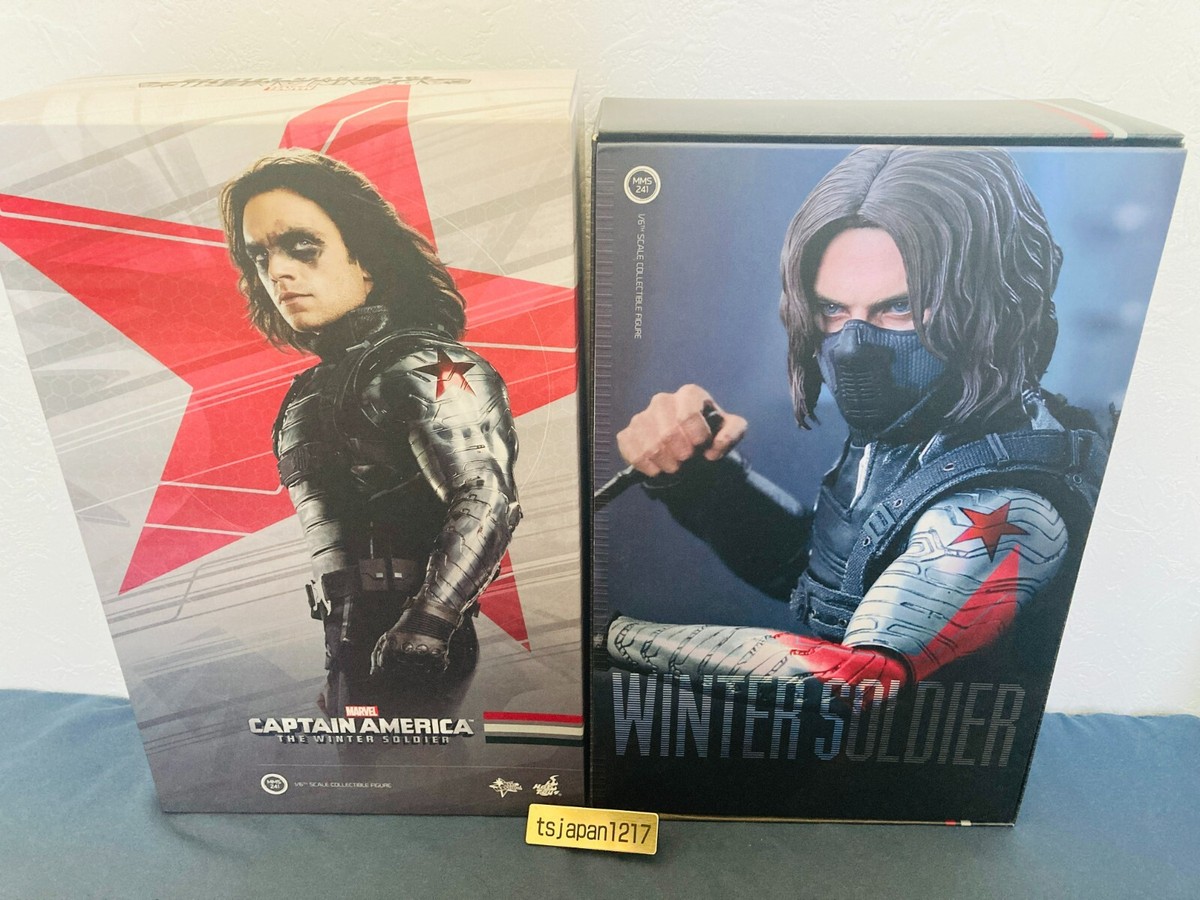 Hot Toys Captain America The Winter Soldier Figure MMS241 Movie