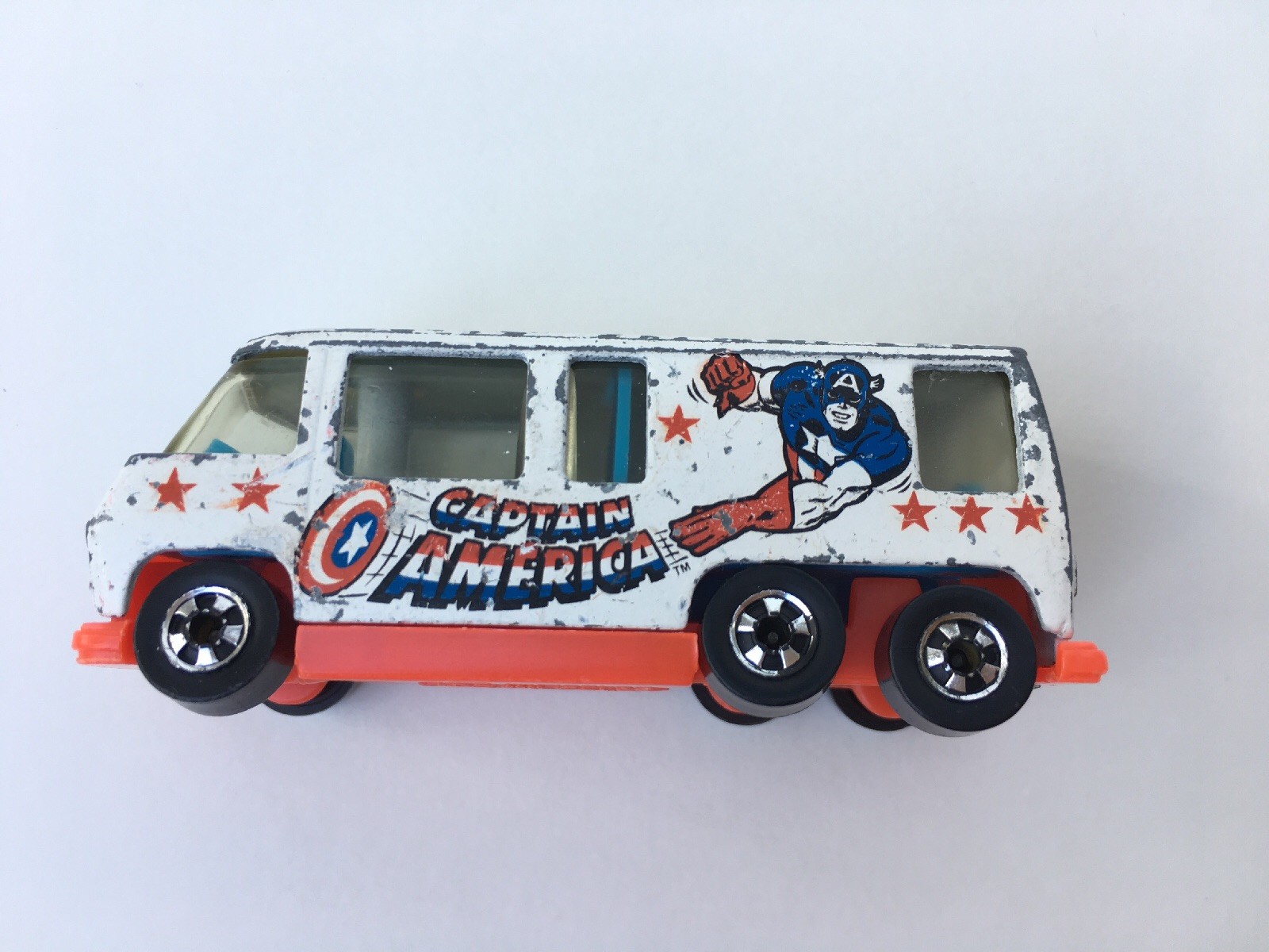 Rare 1976 H.K. Hot Wheels Motor Home Van Captain America 2851 eBay