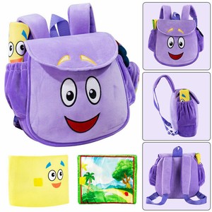 purple dora backpack
