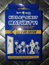 Nutt Heads Kids Against Maturity Lets Go Edition 200 Cards
