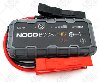 NOCO GB70 2000 Amp Boost HD UltraSafe Lithium Jump Starter | eBay