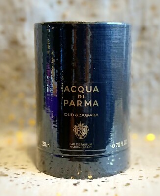 Acqua Di Parma~Oud & Zagara~EDP Natural Spray~20ml/0.70 fl oz~New in Sealed Box~