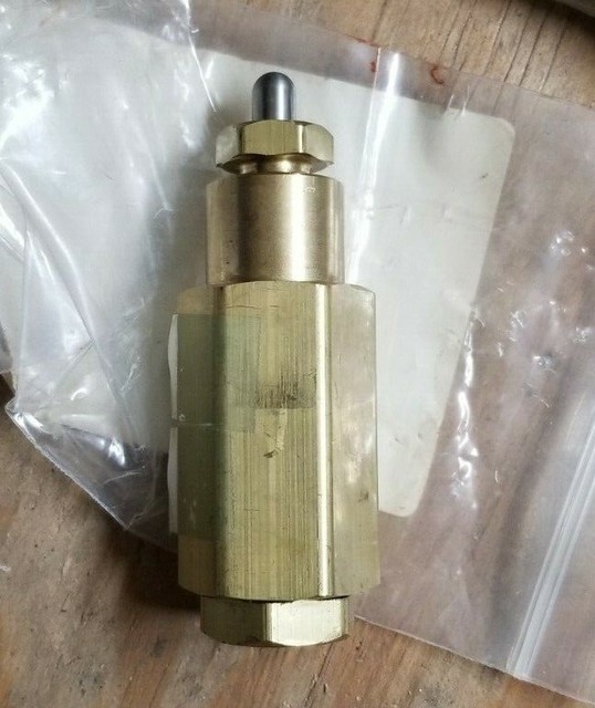 AJAX Press Buck Head Valve RA111 United Brass Works Made in USA FREE